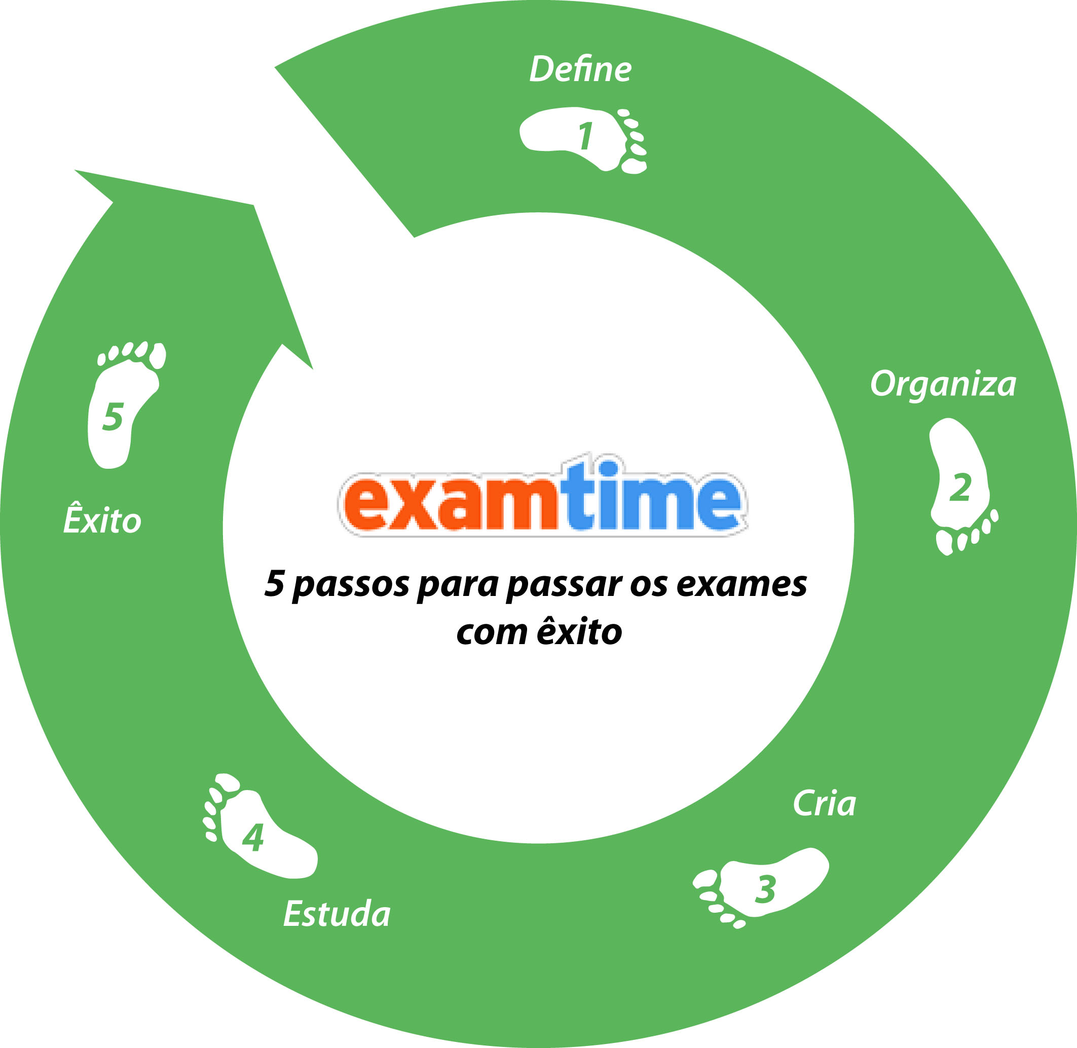 5 passos para passar os exames com ExamTime